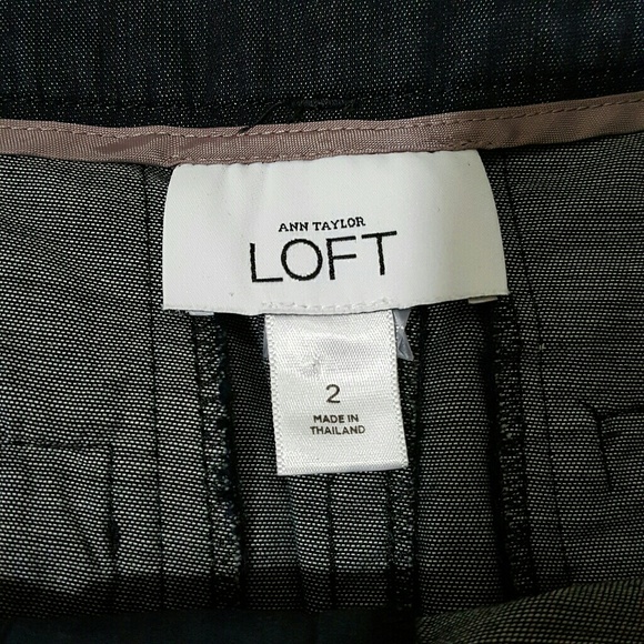 Ann Taylor Loft Pencil Skirt Size 2 (Like New) - Picture 3 of 5